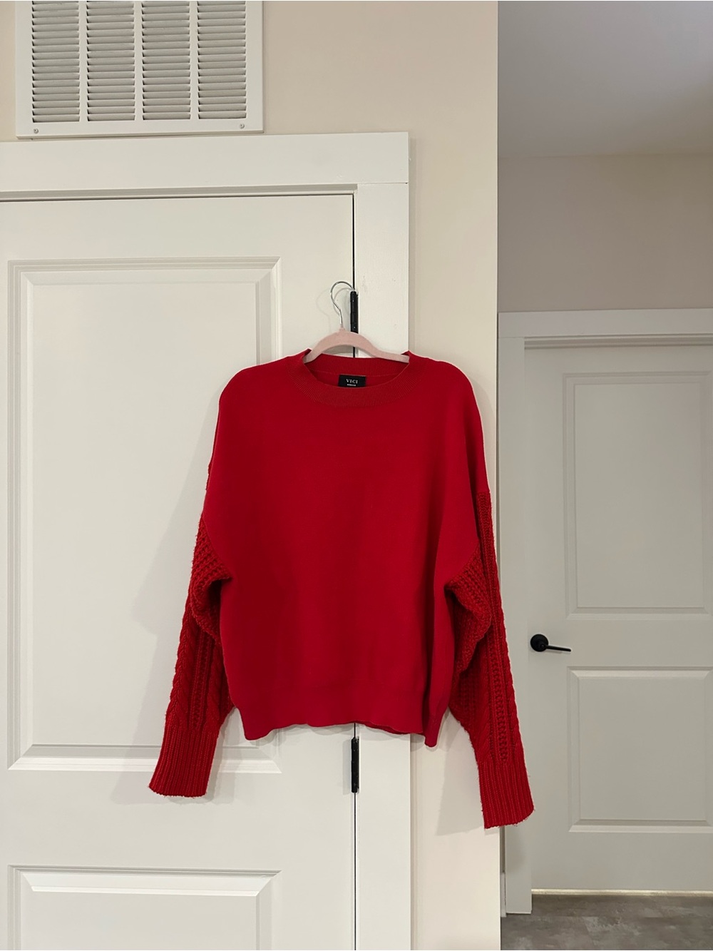 VICI Red Sweater